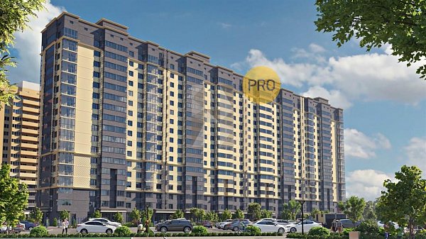 2-комн. квартира, 64 м², ЖК Сармат (№132831)