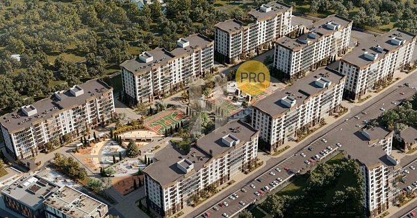 Студия, 32 м², ЖК ЮГГЕ (№132726)