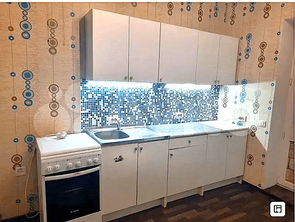1-комн квартира, 34.3 м², р-н Российский п (№123163)