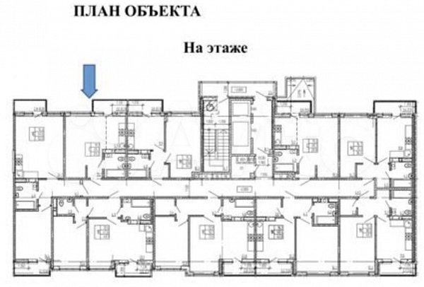 Студия, 35 м², р-н Энка - Баскет-холл (№124208)