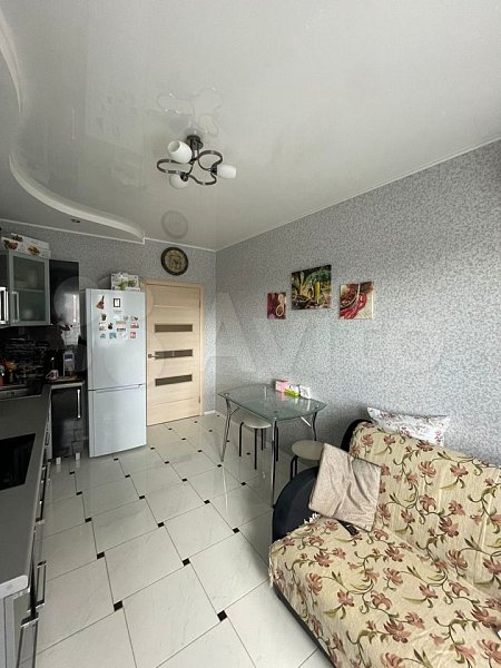 1-комн квартира, 51.3 м², р-н Гидростроителей (№124325)