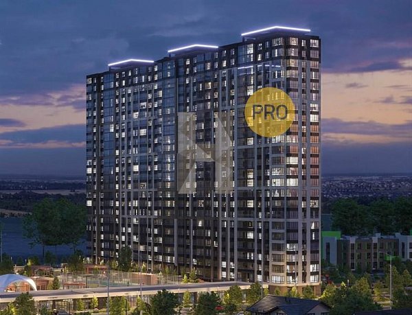 2-комн. квартира, 85.06 м², ЖК Левада (№133394)