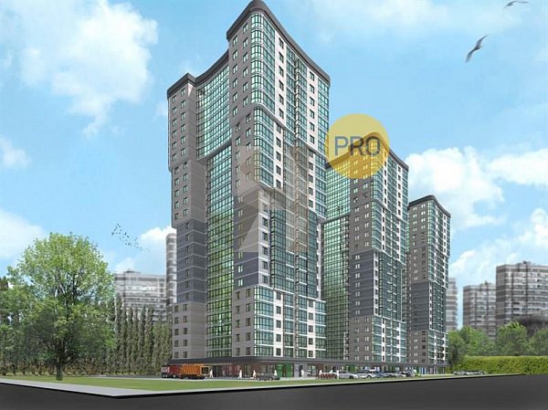 1-комн. квартира, 40.75 м², ЖК Огурцы (№132401)