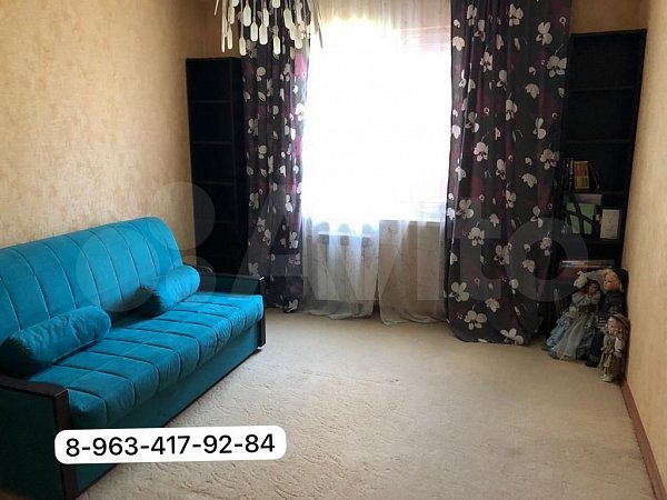 3-комн квартира, 70 м², р-н Комсомольский (№123864)