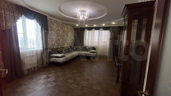 4-комн квартира, 117.6 м², р-н Юбилейный (№127310)