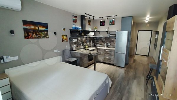 Студия, 29 м², р-н Селезнева-СБС (№126994)