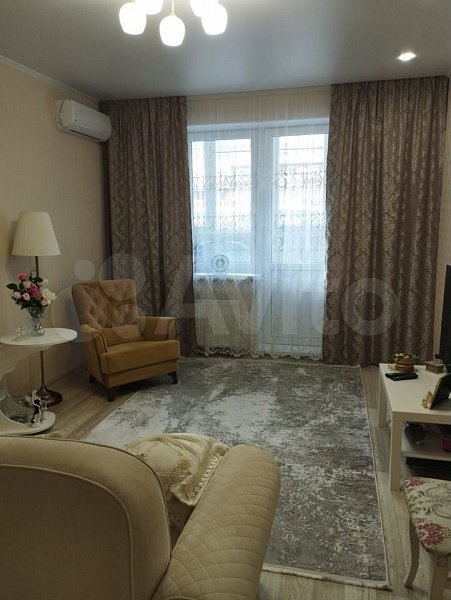 1-комн квартира, 46 м², р-н Гидростроителей (№123754)