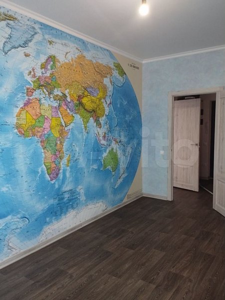 2-комн квартира, 60 м², р-н Молодежный (№124346)