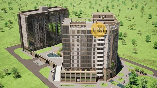 1-комн. квартира, 48.3 м², ЖК Вектор (№132370)