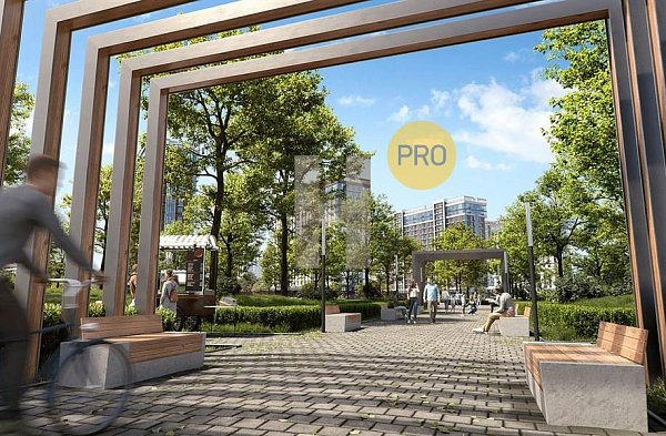 3-комн. квартира, 70.4 м², ЖК Догма Парк (№132783)