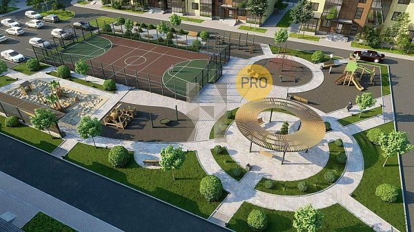 2-комн. квартира, 55 м², ЖК Nova Vita (№133545)