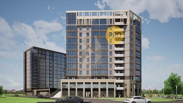 1-комн. квартира, 48.3 м², ЖК Вектор (№132370)