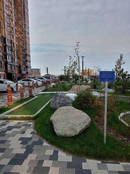 Студия, 25 м², р-н Энка - Баскет-холл (№125428)