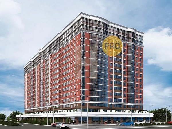 2-комн. квартира, 67 м², ЖК Самолет-5 (№132227)