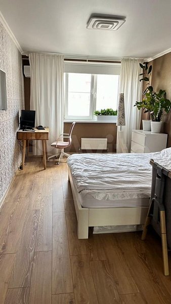 1-комн квартира, 46.8 м², р-н Гидростроителей (№123813)