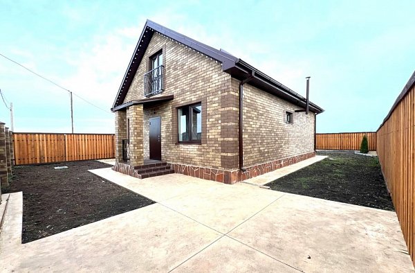 Продается Дом 80 м², уч. 5 сот., Краснодар