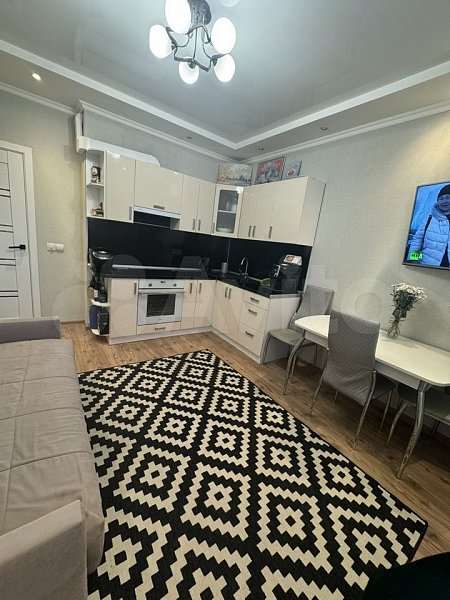 Продается 1-комн квартира, 52 м², р-н Комсомольский, 