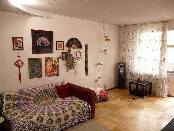 2-комн квартира, 52 м², р-н Юбилейный (№124414)