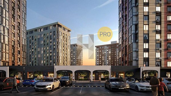 4-комн. квартира, 122.05 м², ЖК Римские каникулы (№132822)