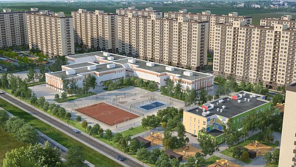 Студия, 25.3 м², р-н поселок Краснодарский (№125422)