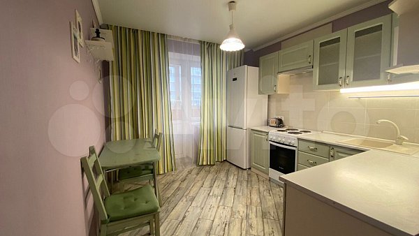 1-комн квартира, 39.9 м², р-н Петра Метальникова (№124010)