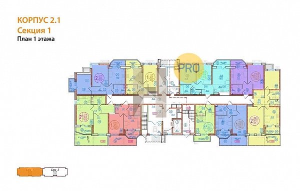 1-комн. квартира, 32.3 м², ЖК Спортивная деревня-2 (№132440)