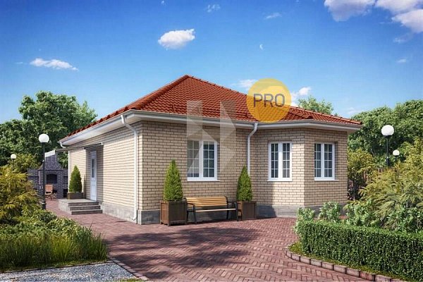 Дом 95 м², КП Знание, Краснодарский край