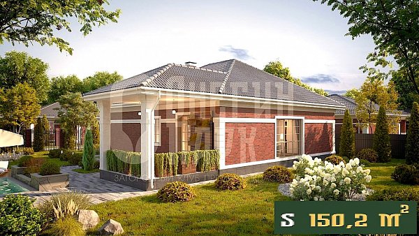 Дом 150 м², уч. 6 сот., Адыгея