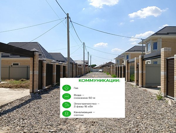 Дом 140 м², уч. 3 сот., Краснодар