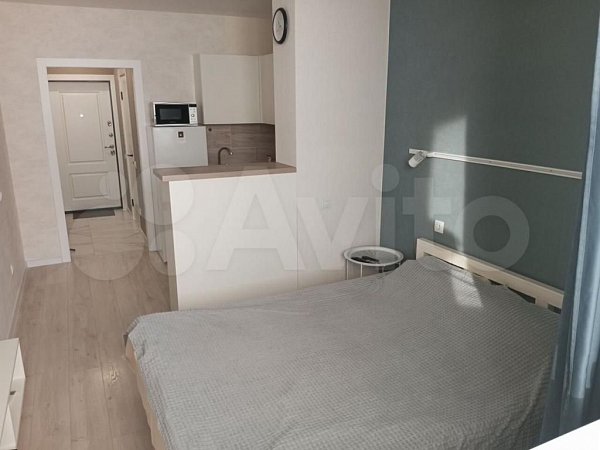 Студия, 30 м², р-н поселок Краснодарский (№127658)