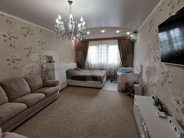 1-комн квартира, 62 м², р-н Юбилейный (№124099)