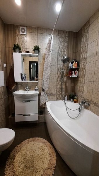 1-комн квартира, 42 м², р-н Немецкая деревня (№124028)