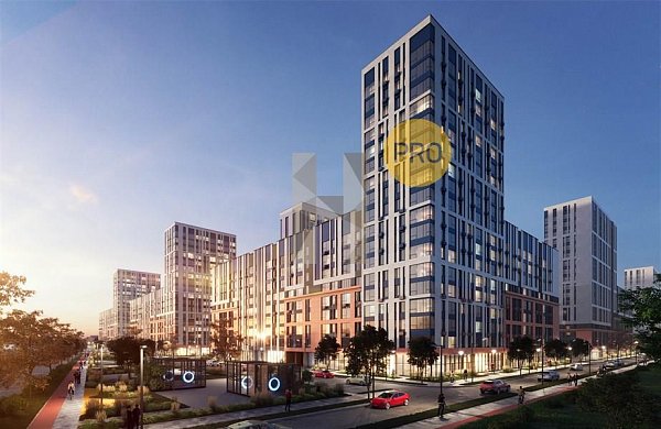 Студия, 23.11 м², ЖК Архитектор (№133026)