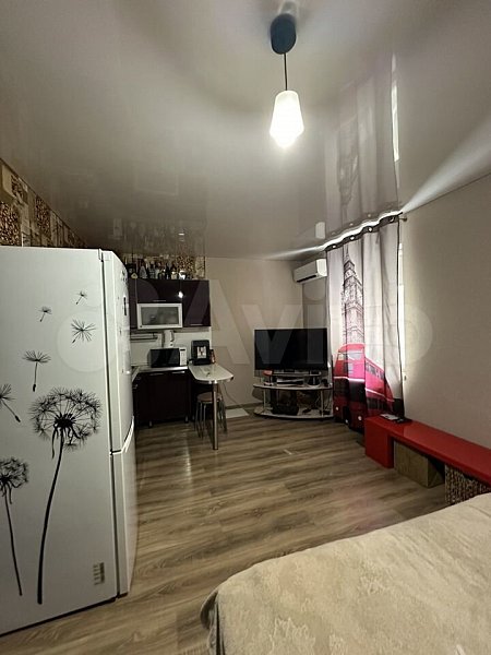 Студия, 26 м², р-н поселок Российский (№126971)