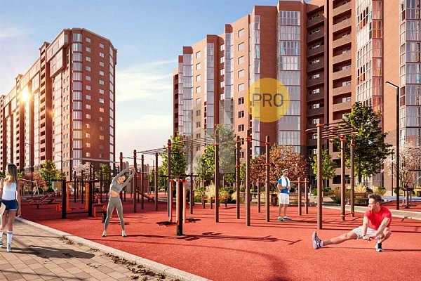 3-комн. квартира, 121.48 м², ЖК Сегодня (№133363)