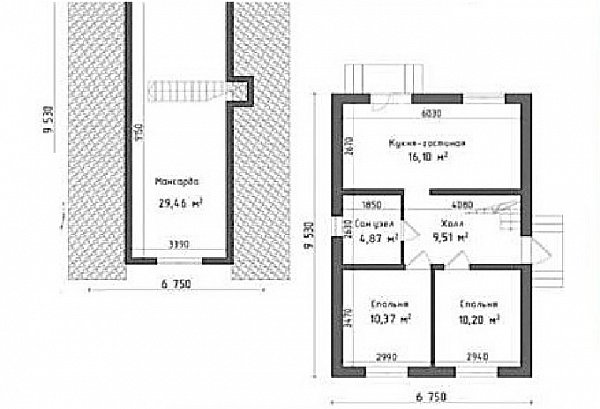 Дом 83.36 м², уч. 4 сот., Адыгея
