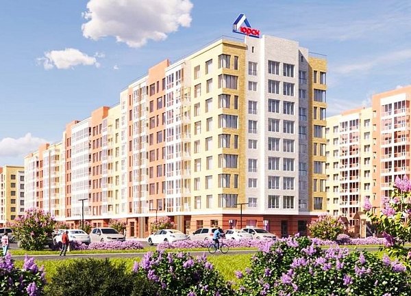 ЖК Сиреневый бульвар 