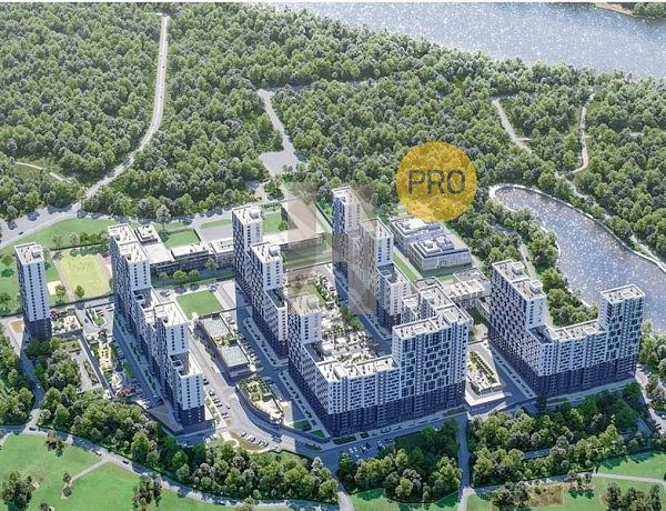 2-комн. квартира, 54.39 м², ЖК Гарантия на Обрывной (№132544)