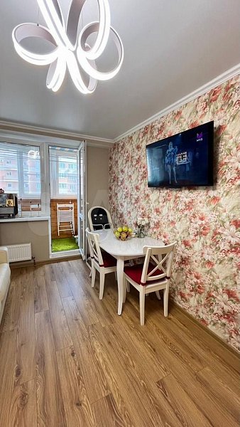1-комн квартира, 46.8 м², р-н Гидростроителей (№123813)