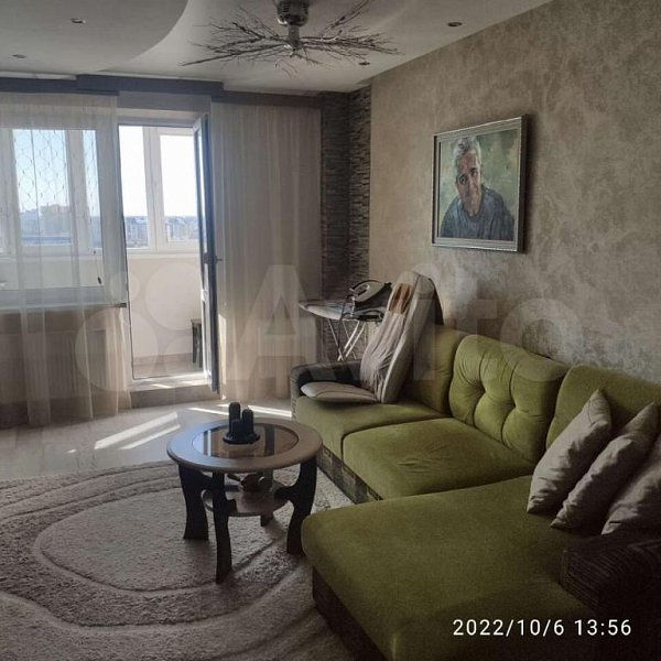 3-комн квартира, 95.3 м², р-н Фестивальный (№124371)