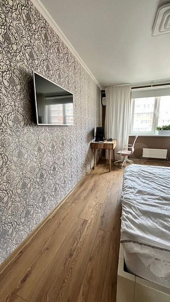 1-комн квартира, 46.8 м², р-н Гидростроителей (№123813)