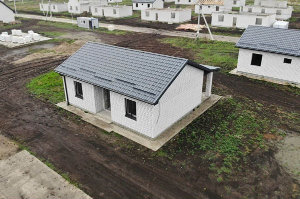 Дом 60 м², уч. 5.03 сот., Краснодарский край