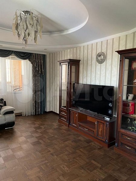 4-комн квартира, 117.6 м², р-н Юбилейный (№127310)