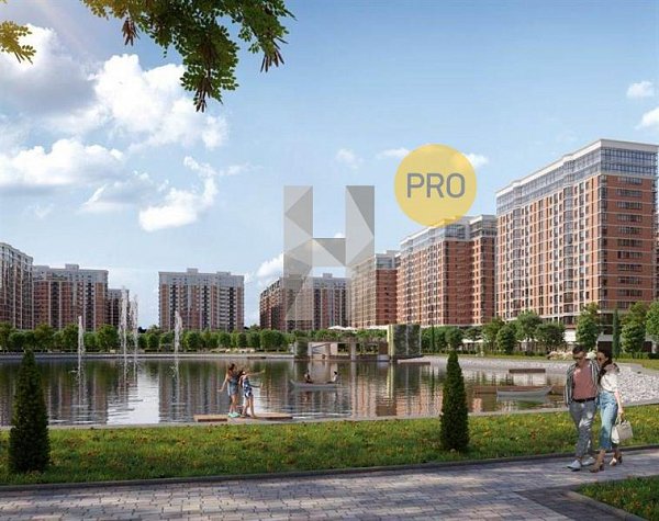 1-комн. квартира, 45 м², ЖК Догма Парк (№132776)