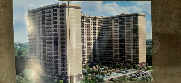 1-комн квартира, 39 м², р-н Молодежный (№124217)