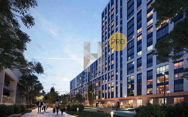 Студия, 26.8 м², ЖК Архитектор (№133564)
