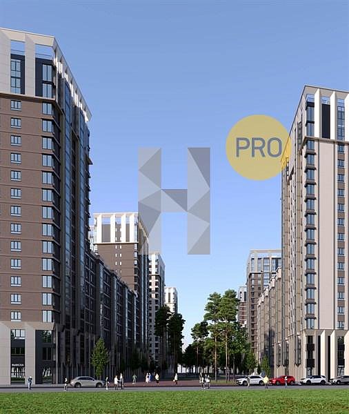 3-комн. квартира, 80.2 м², ЖК Парк Победы-2 (№133765)