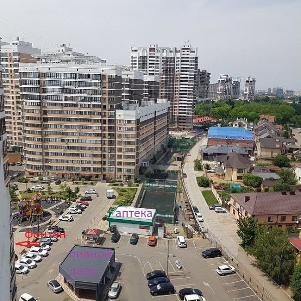 2-комн квартира, 77.1 м², р-н Пашковский (№123766)