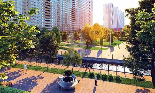 2-комн. квартира, 73.8 м², ЖК СказкаГрад (№132051)