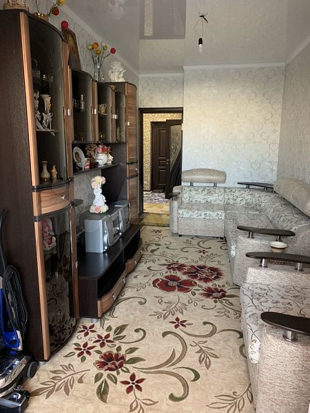 1-комн квартира, 41.68 м², р-н Гидростроителей (№123761)